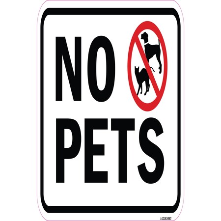 Signmission Safety Sign, 12 in Height, Aluminum, 18 in Length, 24987 A-1218-24987